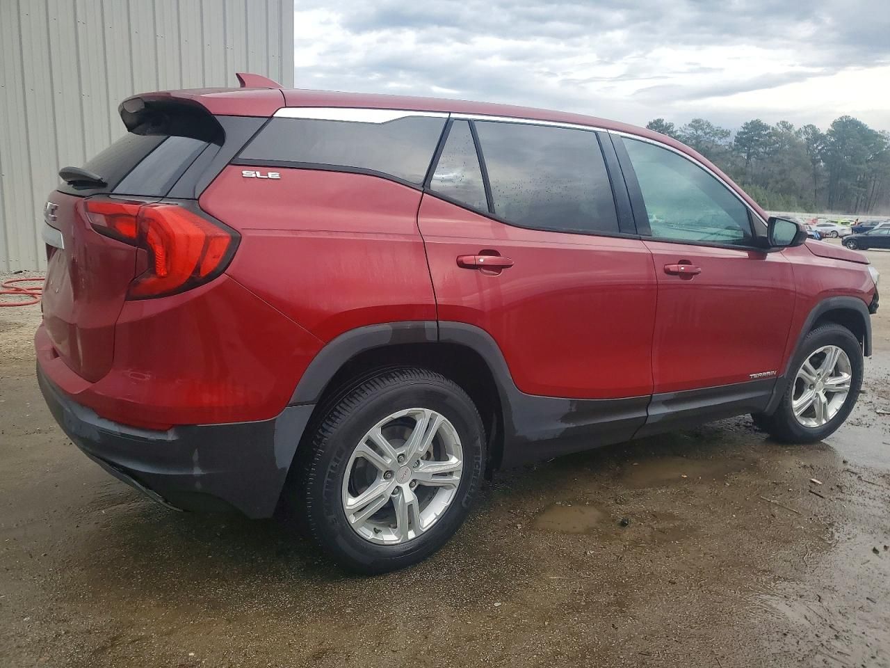 2018 GMC Terrain sle