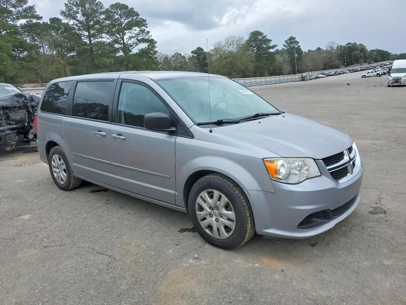 2017 Dodge Grand Caravan se
