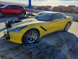 Chevrolet salvage cars for sale: 2014 Chevrolet Corvette Stingray 3LT