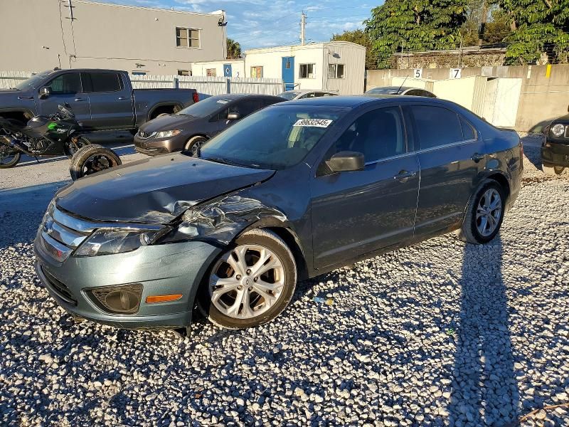 2012 Ford Fusion se