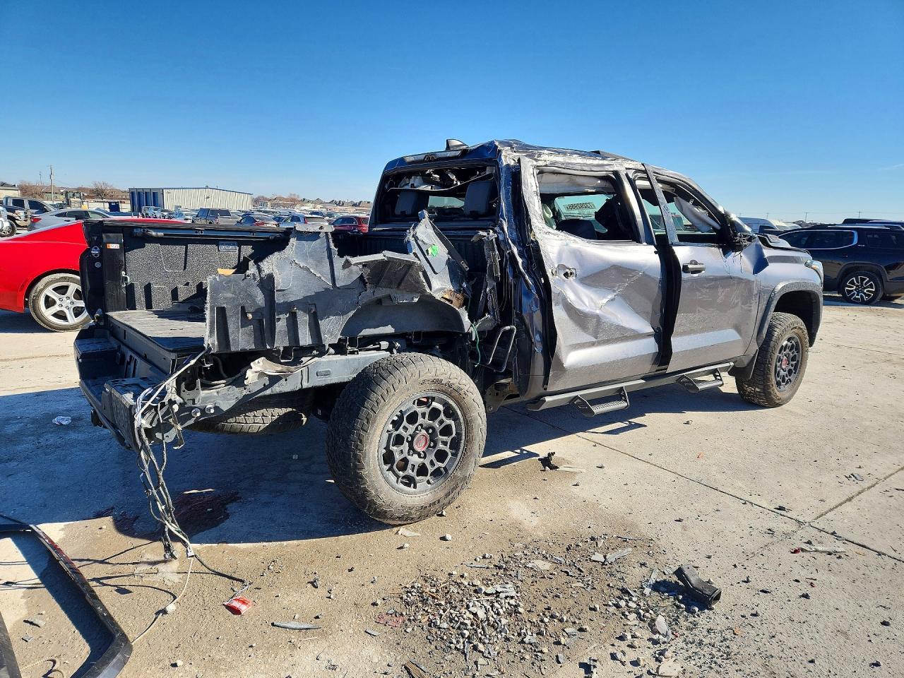 2025 Toyota Tundra TRD PRO HV