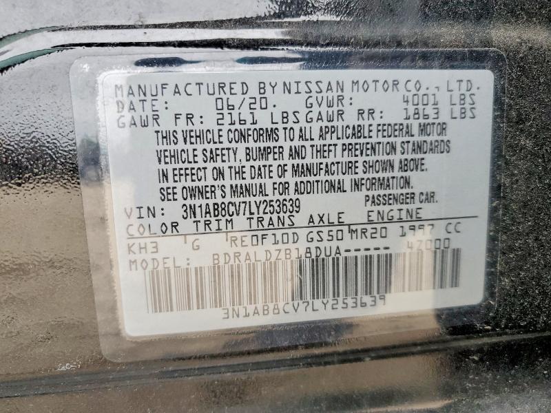 2020 Nissan Sentra sv