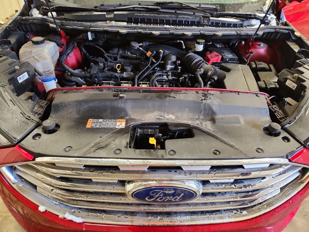 2021 Ford Edge Titanium