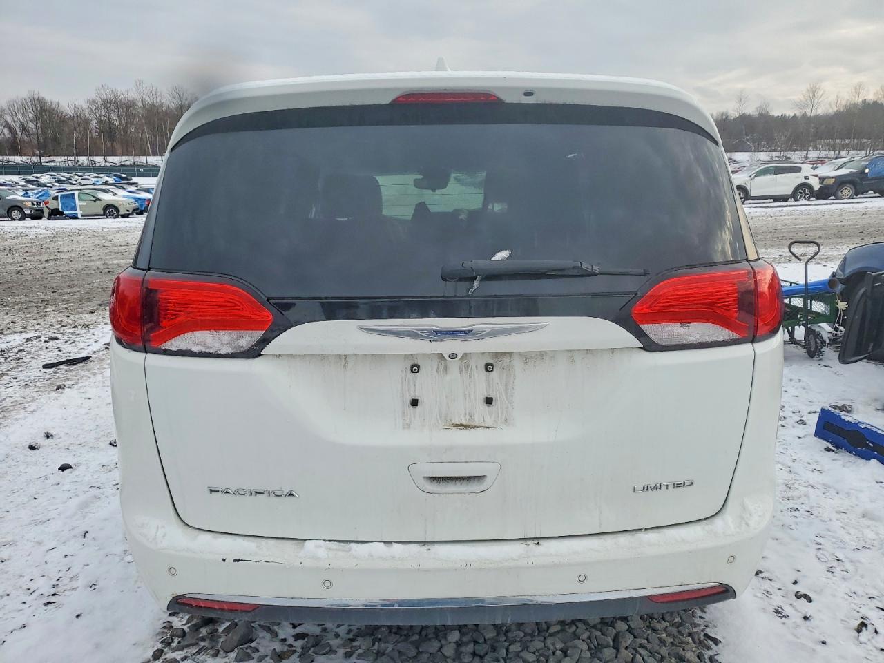 2017 Chrysler Pacifica Limited