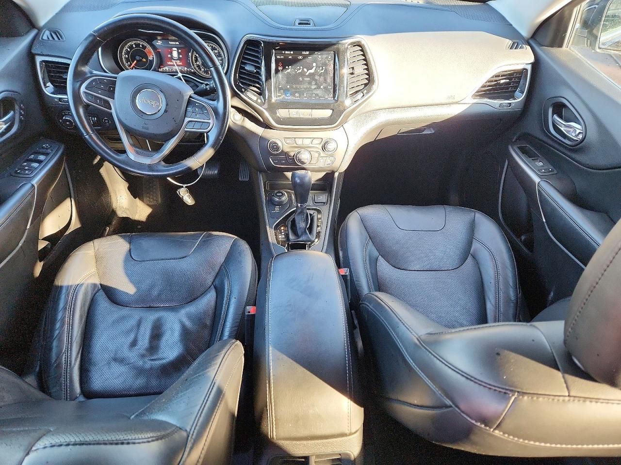 2020 Jeep Cherokee Limited