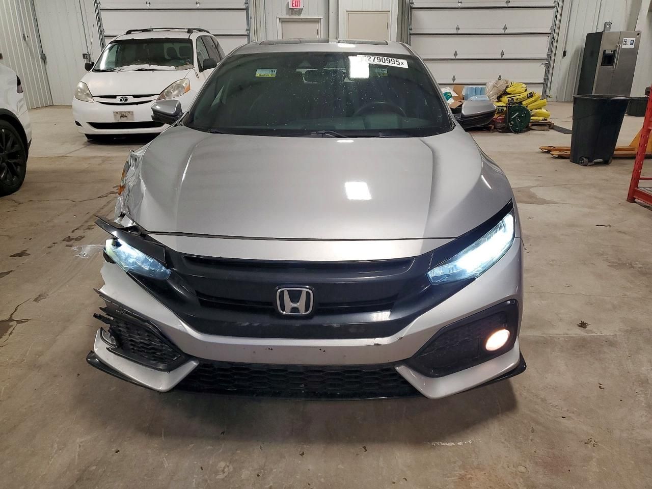2018 Honda Civic Sport Touring