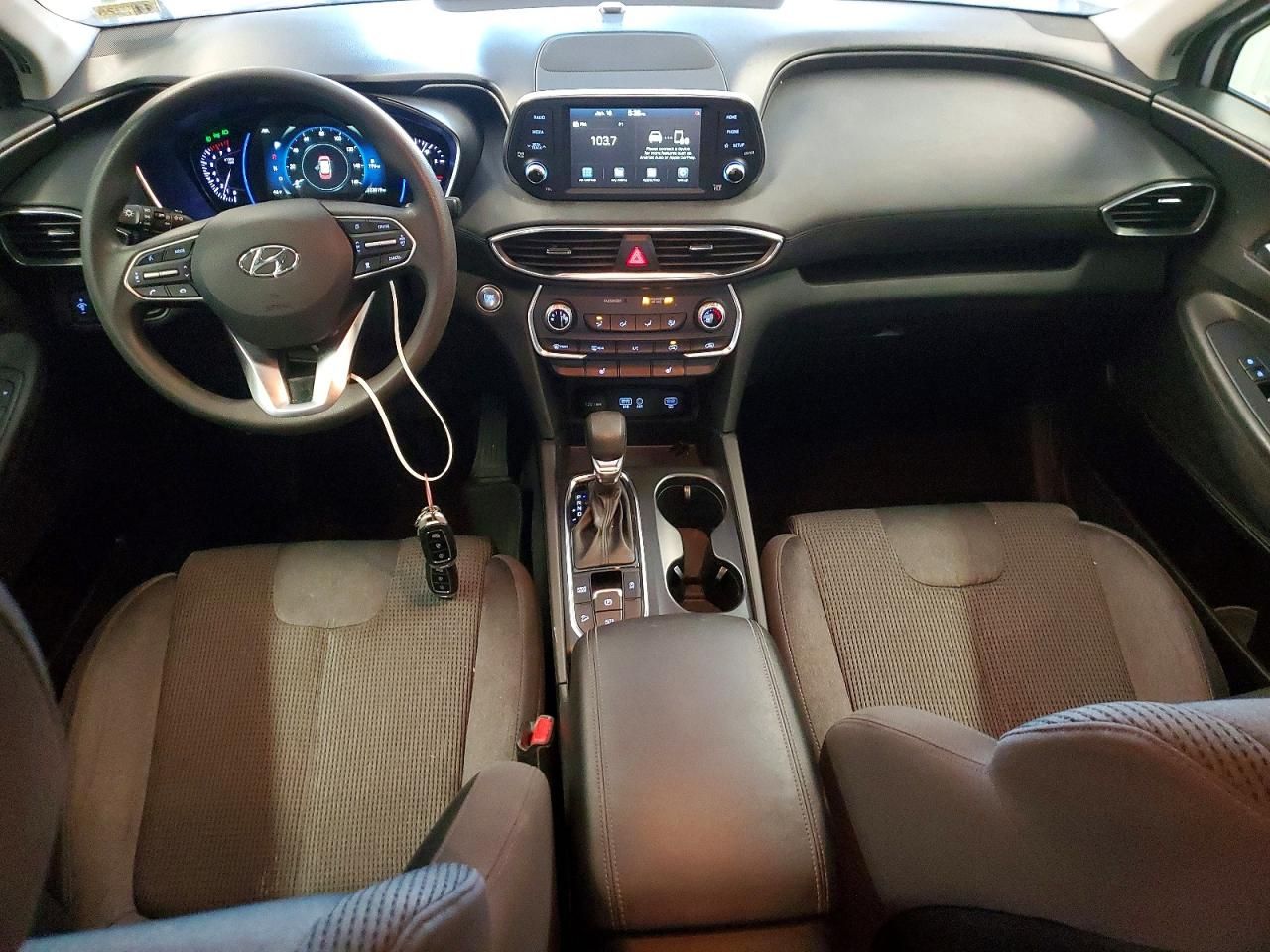 2020 Hyundai Santa fe sel