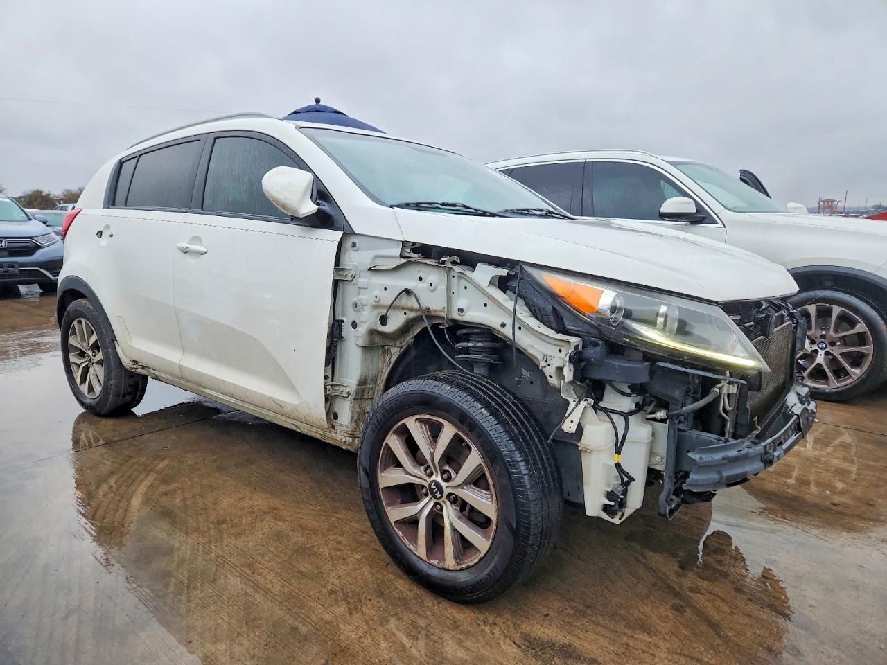 2016 KIA Sportage lx