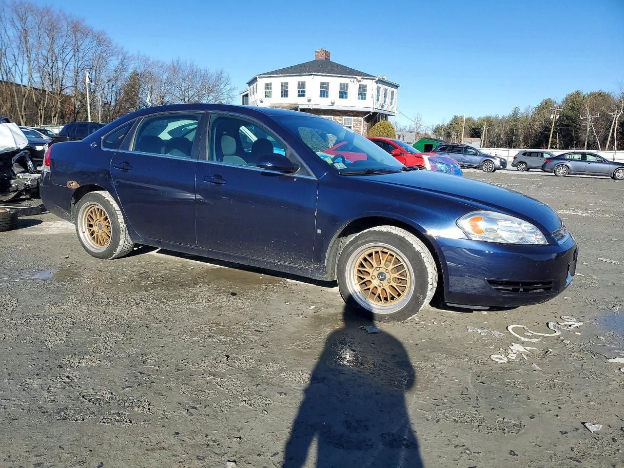 2008 Chevrolet Impala lt