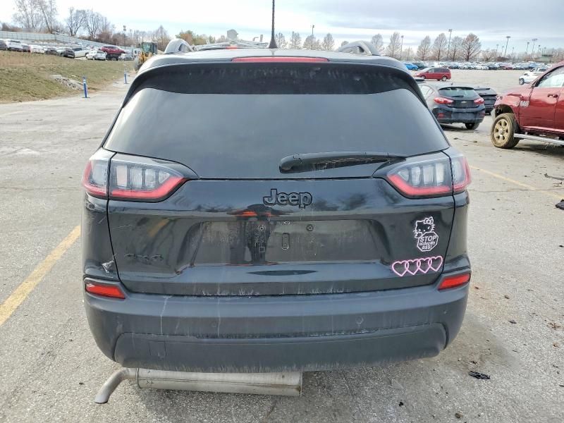 2023 Jeep Cherokee Altitude lux