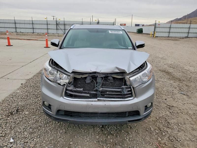 2016 Toyota Highlander xle