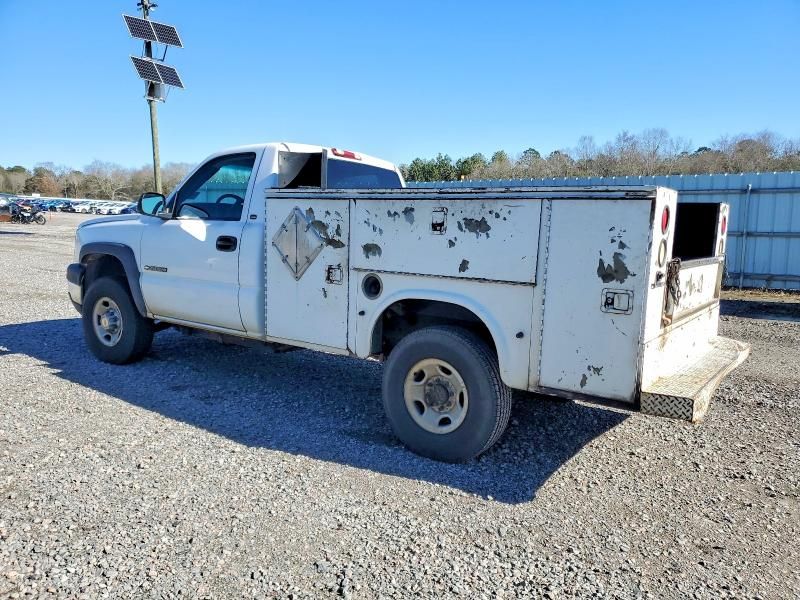 2003 Chevrolet Silverado C2500 Heavy Duty