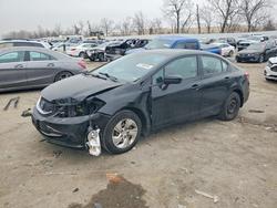 2015 Honda Civic lx en venta en Bridgeton, MO