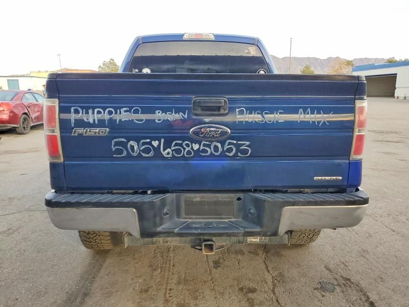 2012 Ford F150 Supercrew