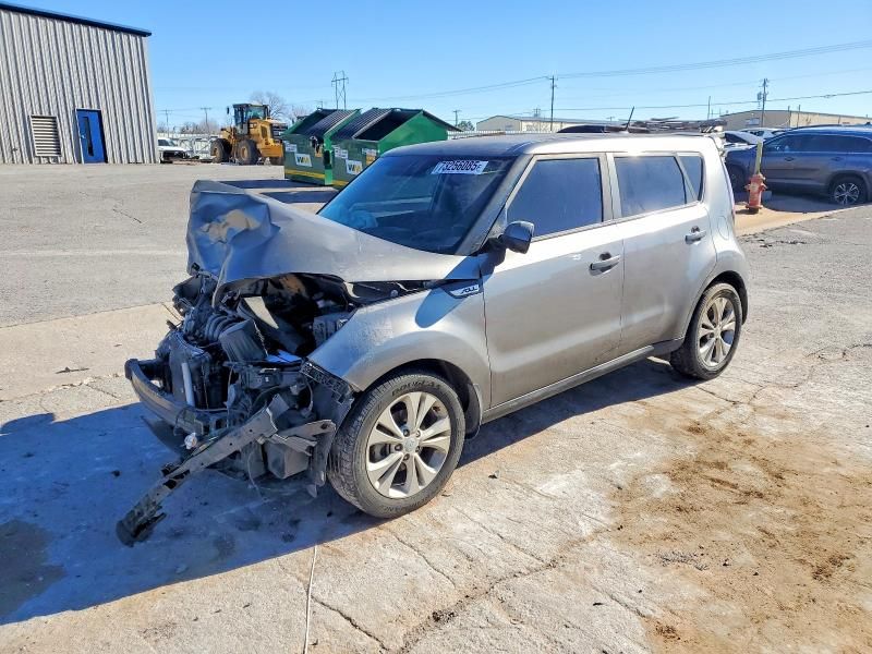 2016 KIA Soul +