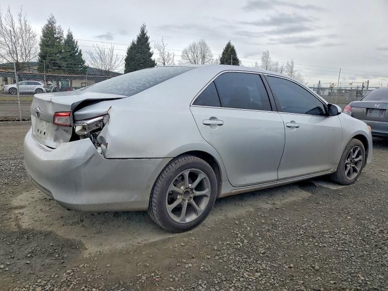 2012 Toyota Camry Base