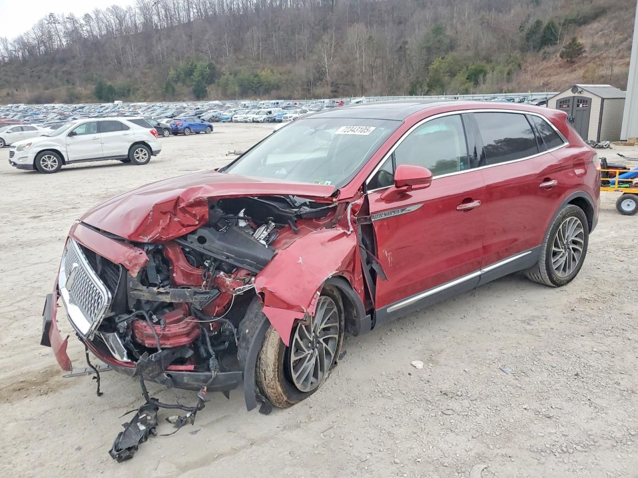 2019 Lincoln Nautilus Reserve