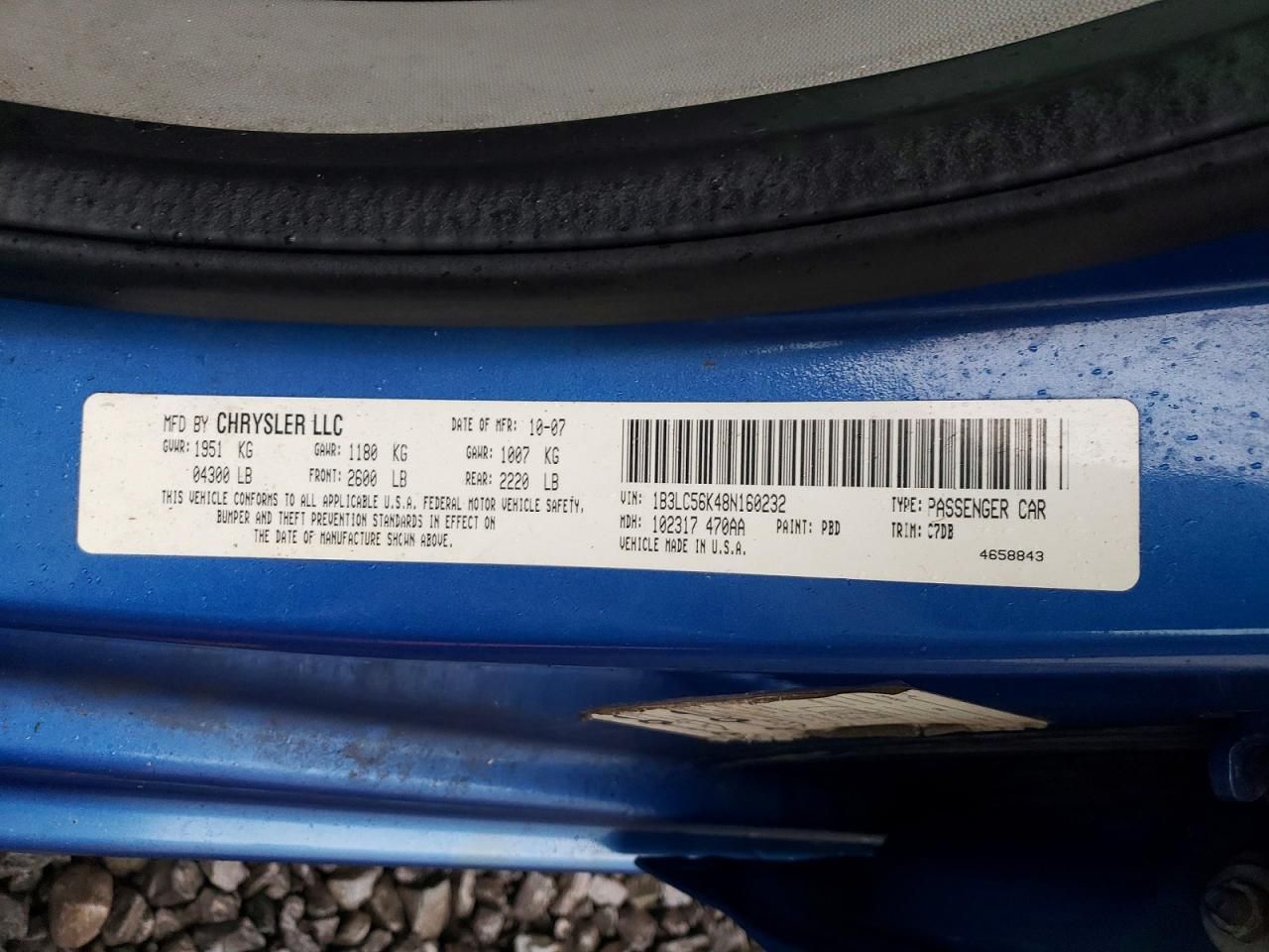 2008 Dodge Avenger sxt