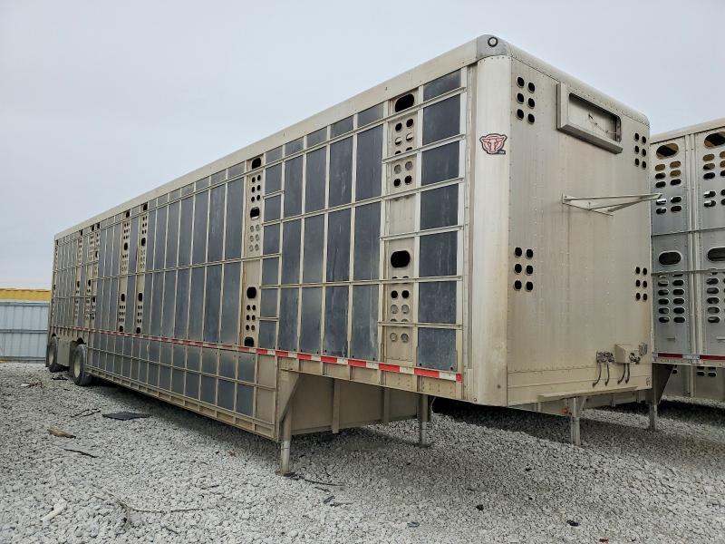2025 EBY Ltrailer-livestock Trailer