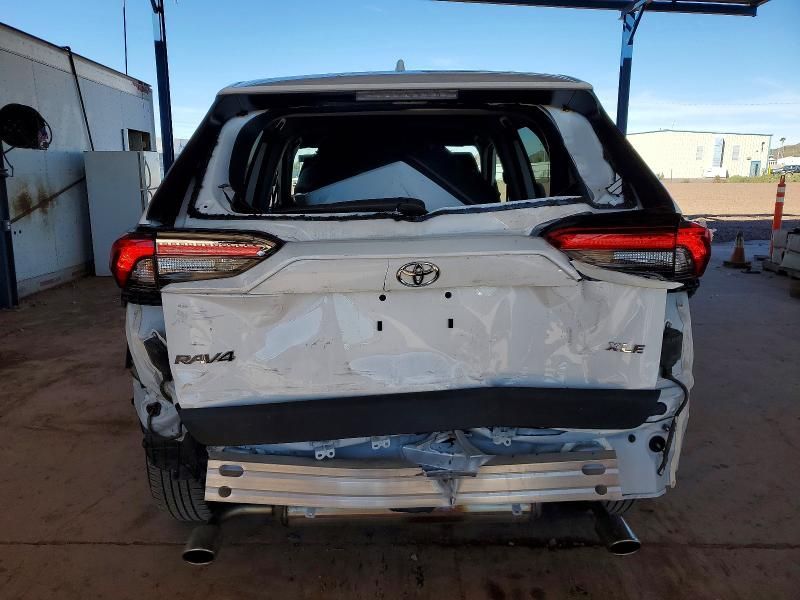 2025 Toyota Rav4 xle