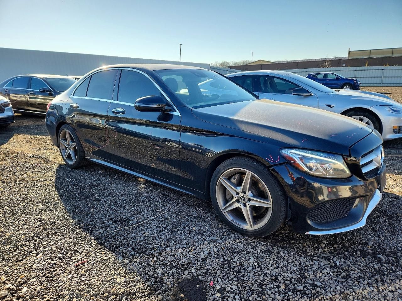 2018 Mercedes-Benz C 300 4matic