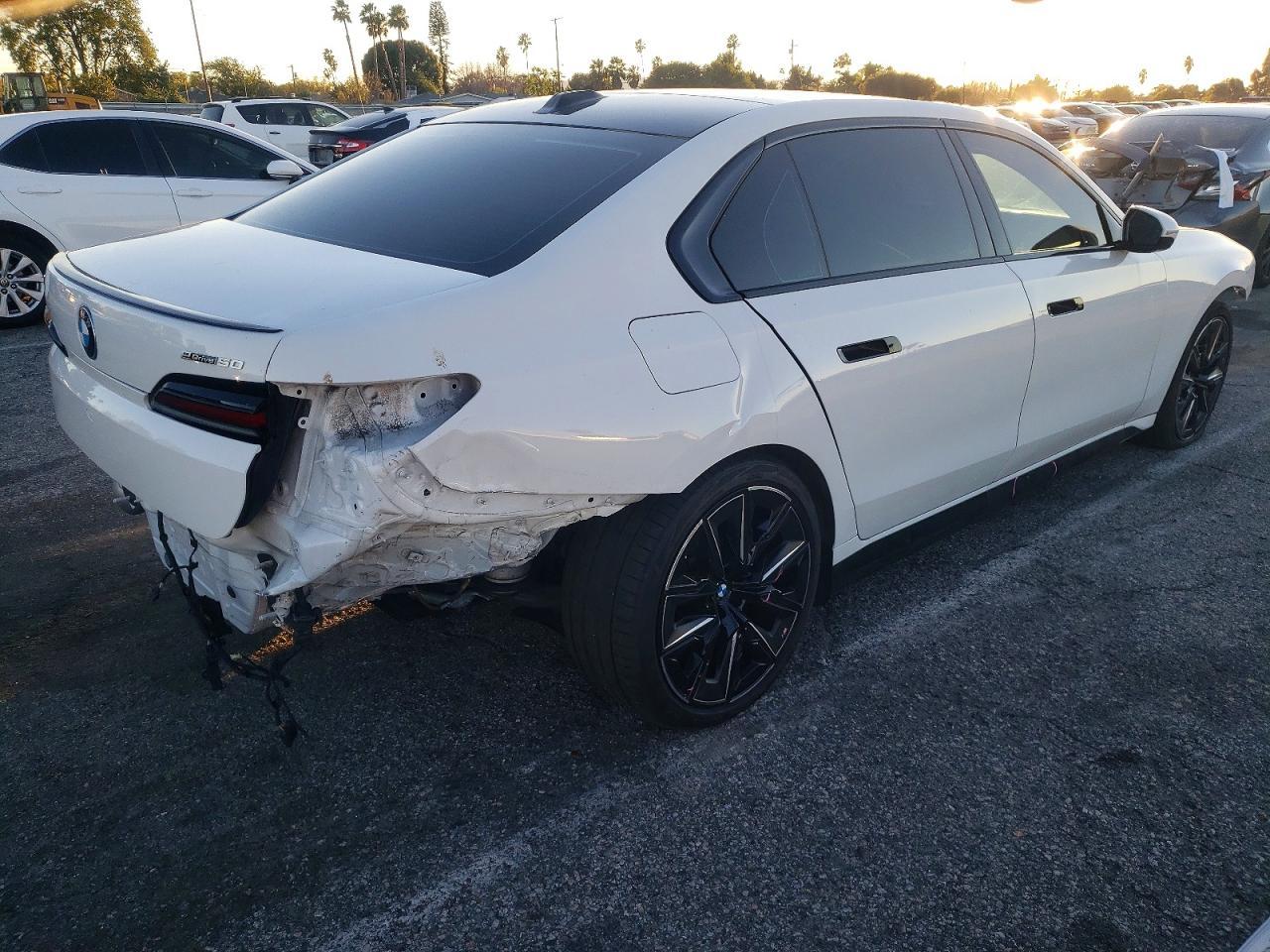 2024 BMW I7 Edrive50