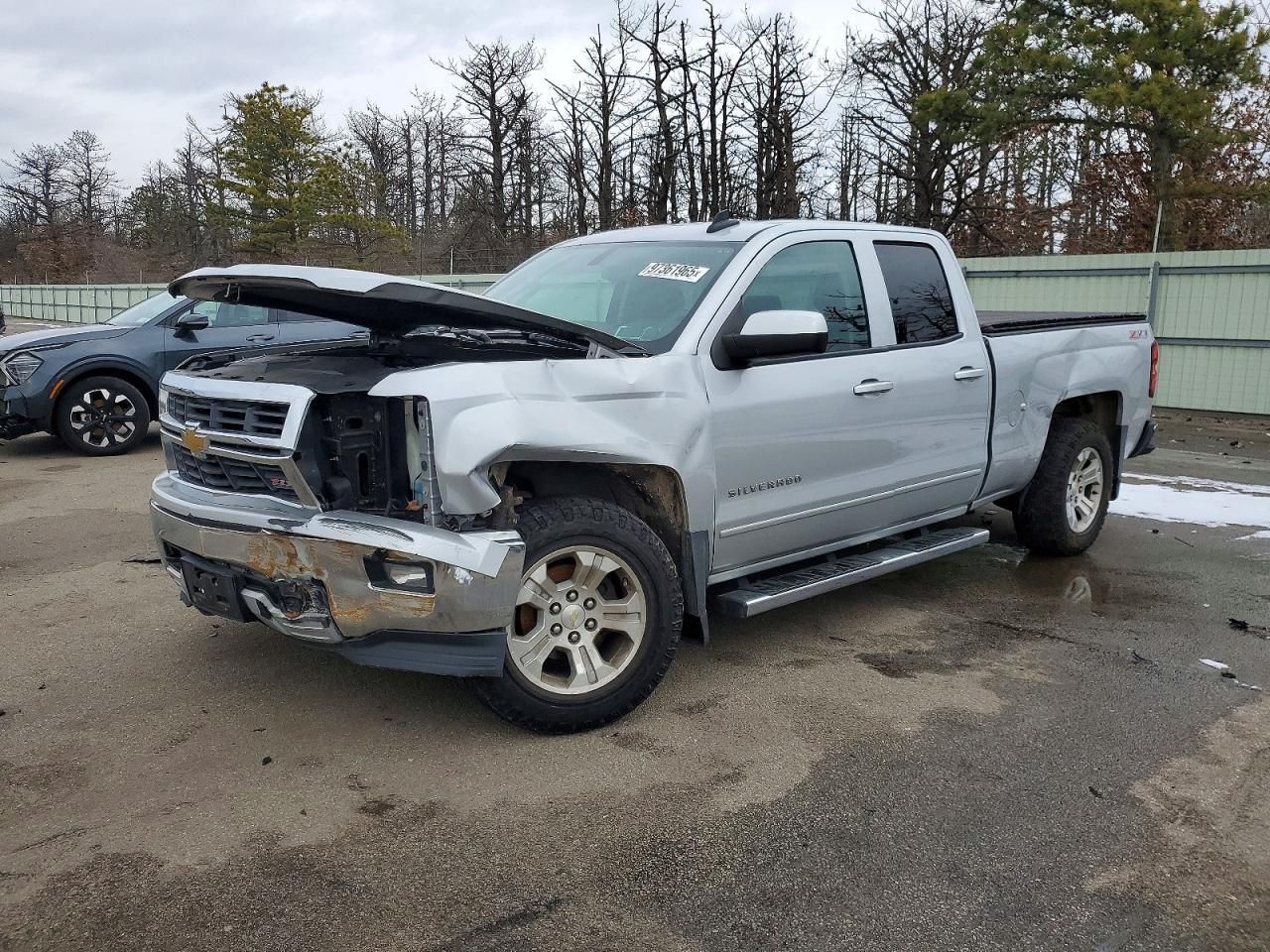2015 Chevrolet Silverado K1500 lt