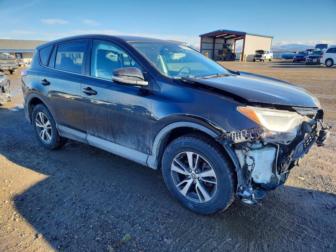 2018 Toyota Rav4 Adventure