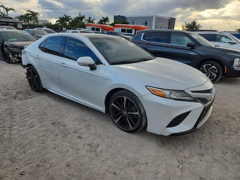 2020 Toyota Camry xse