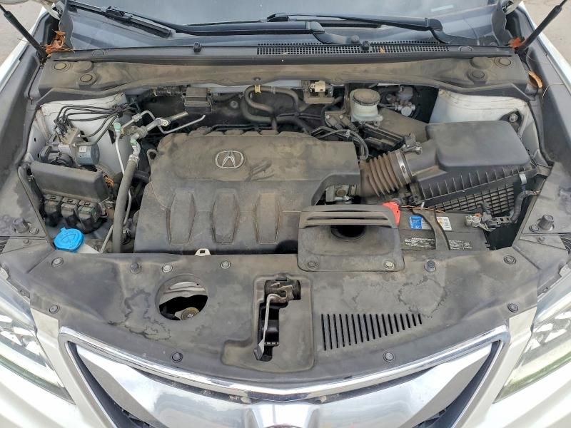 2017 Acura Rdx Technology