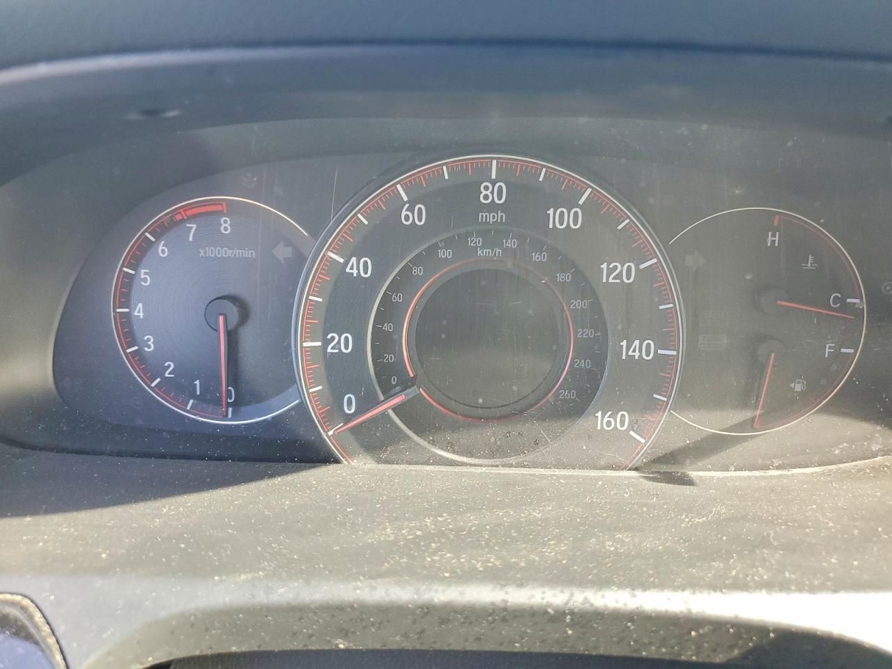 2016 Honda Accord Lx-s