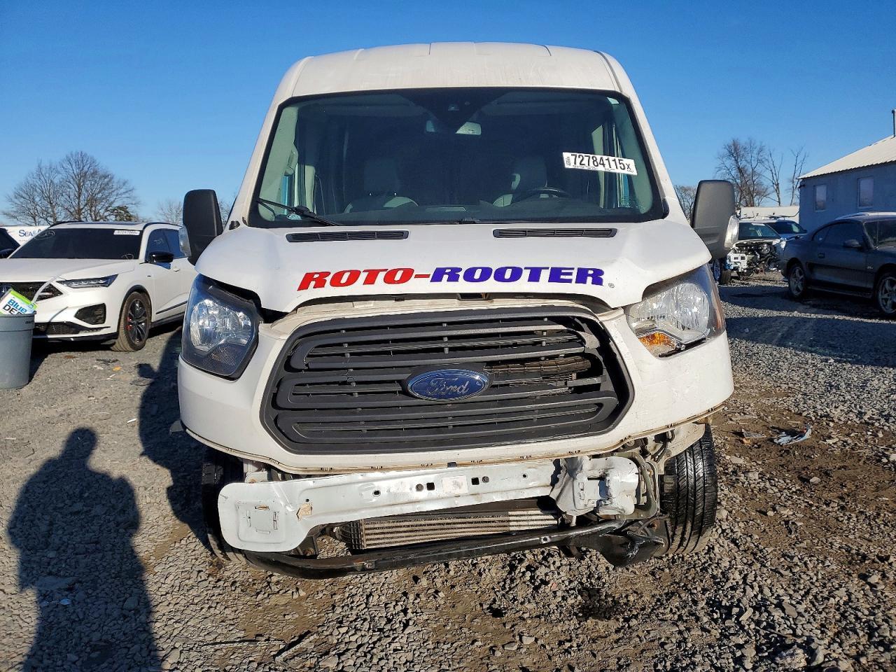 2018 Ford Transit T-350 Utility / Service Van