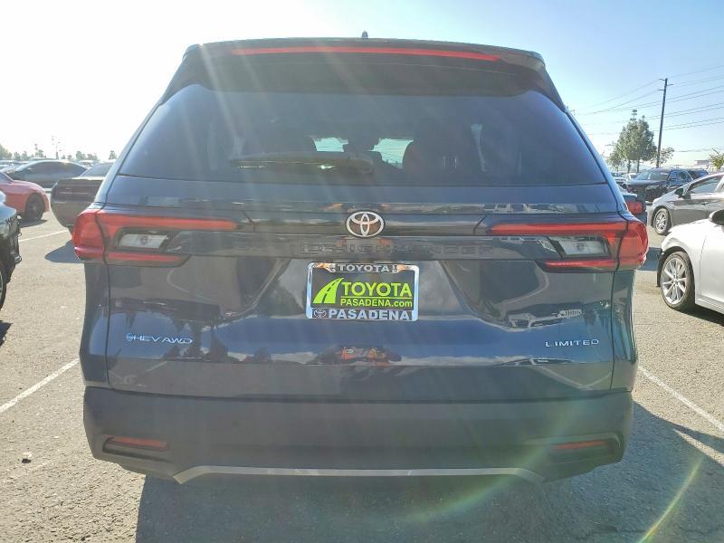 2026 Toyota Grand Highlander le