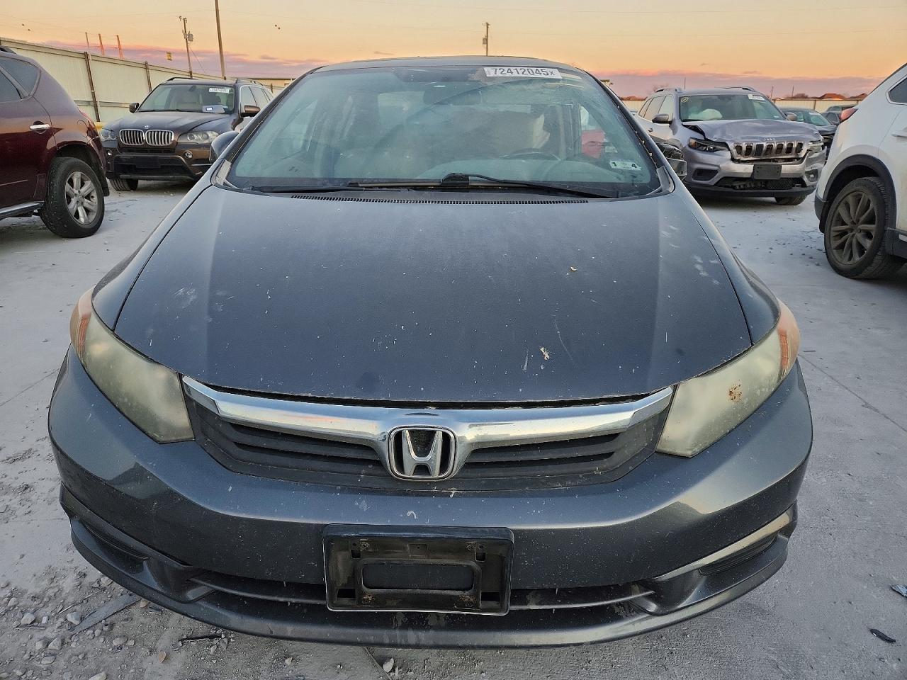 2012 Honda Civic exl