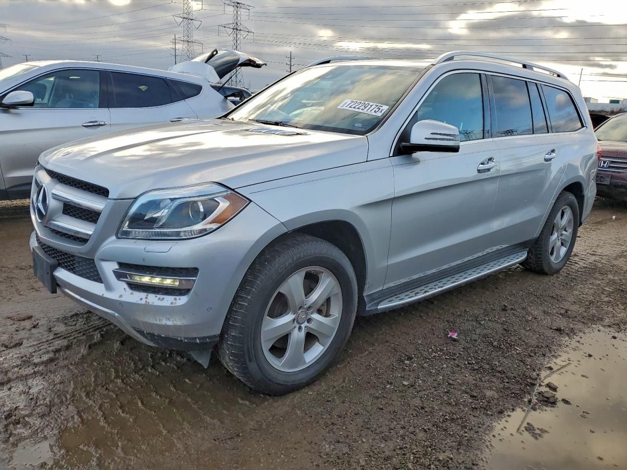 2016 Mercedes-Benz Gl 450 4matic