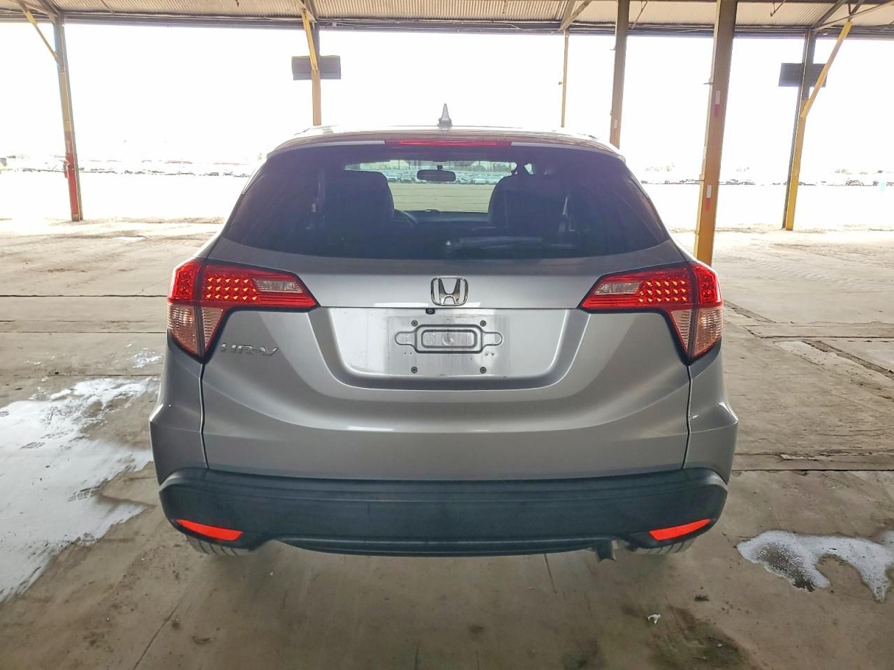 2018 Honda Hr-v ex