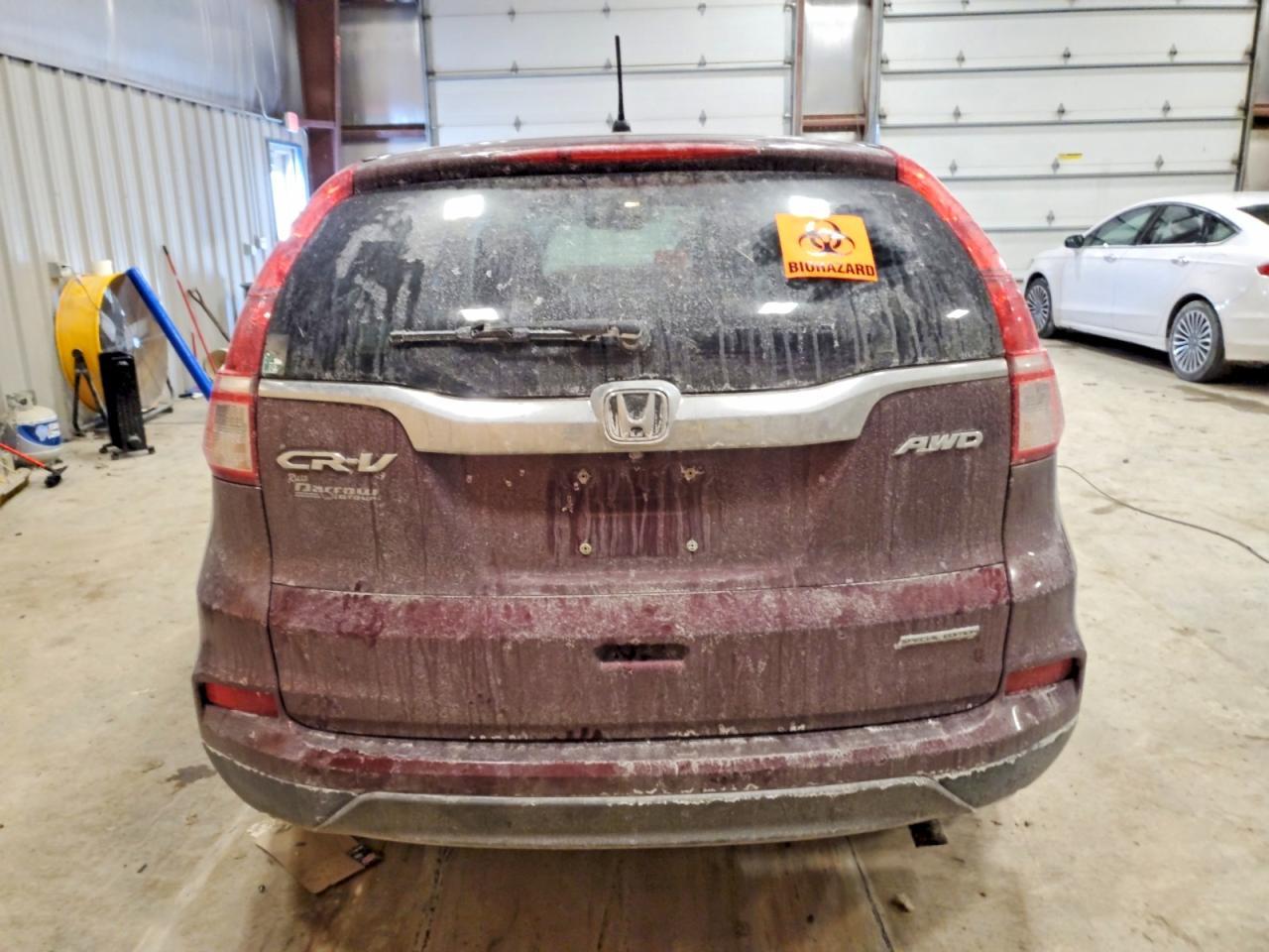 2016 Honda Cr-v se