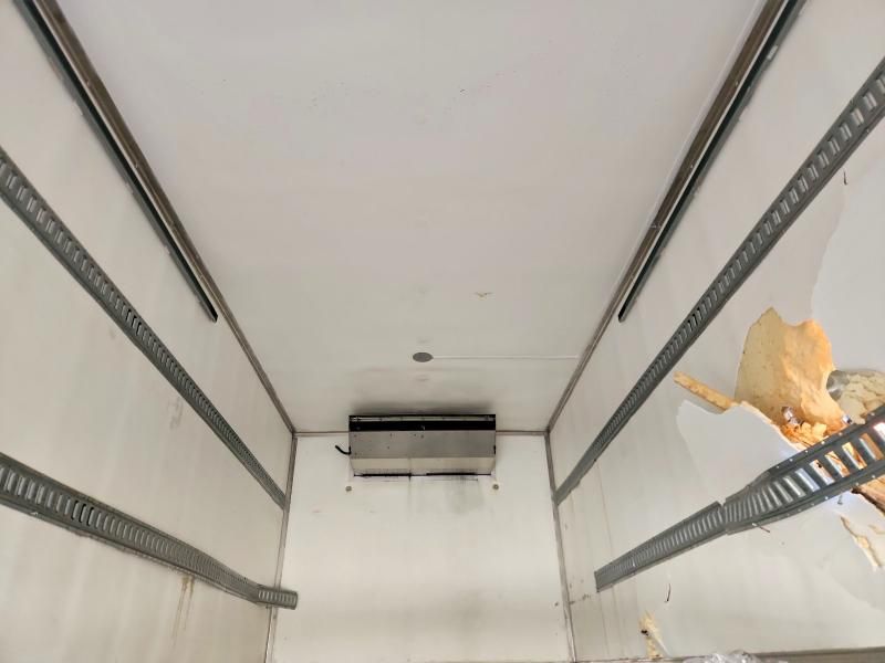 2021 International Mv607 Refrigerated box Truck