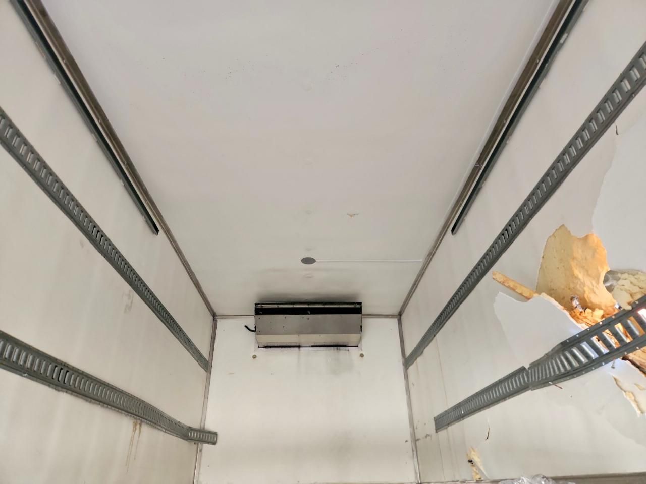 2021 International Mv607 Refrigerated box Truck