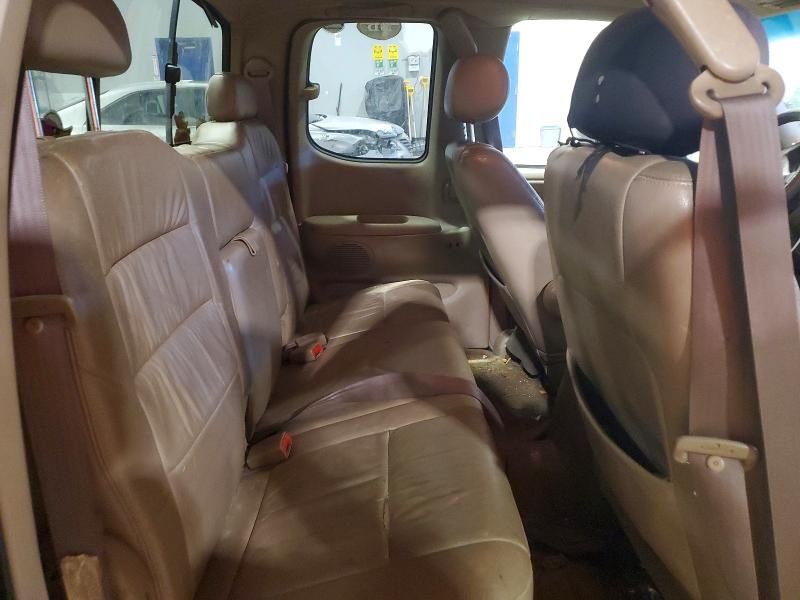 2002 Toyota Tundra Access cab Limited
