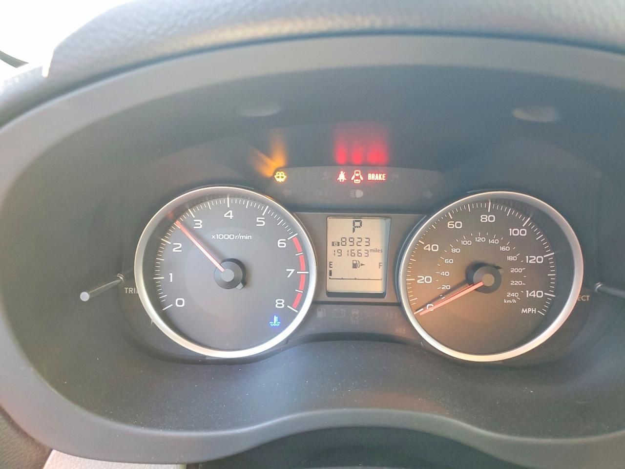 2016 Subaru Forester 2.5i