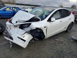Tesla salvage cars for sale: 2022 Tesla Model y