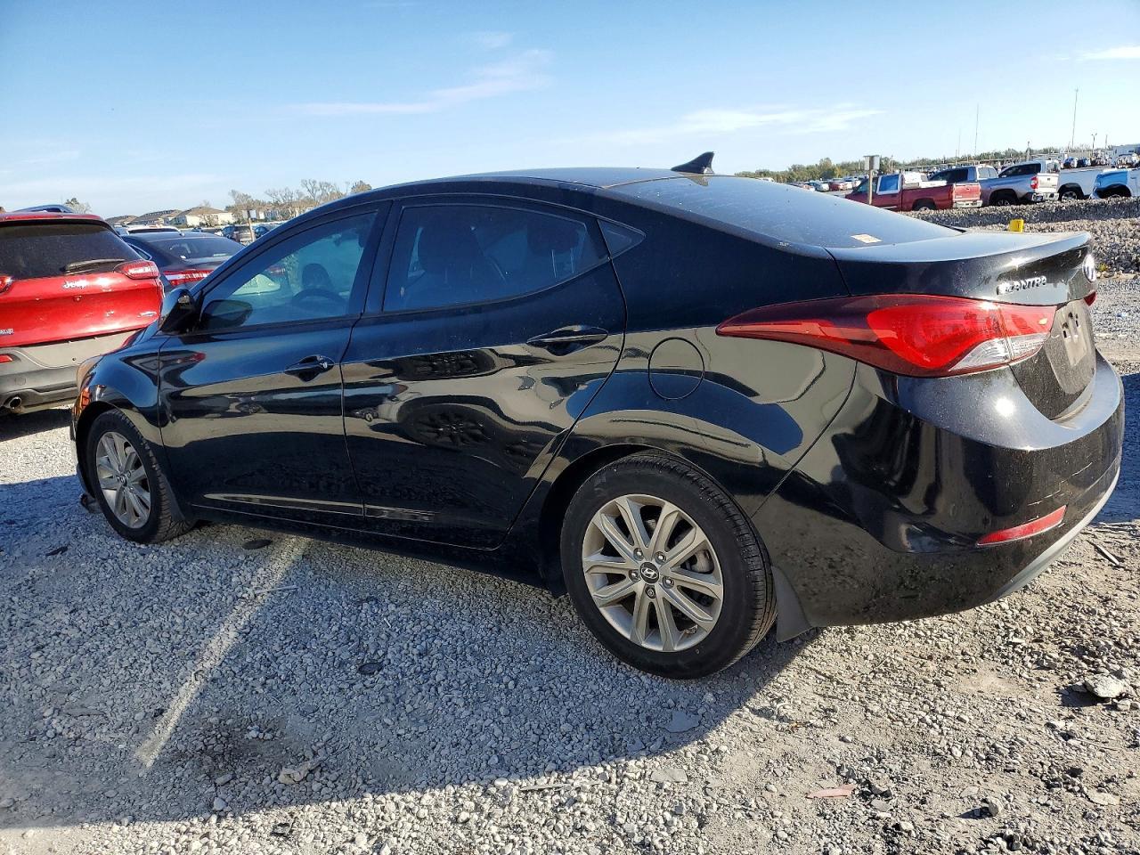 2014 Hyundai Elantra se