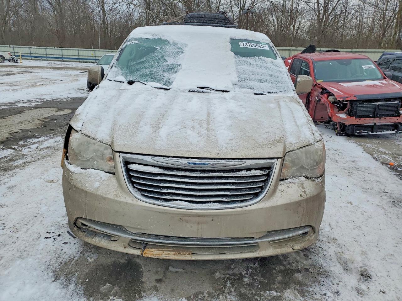 2014 Chrysler Town & Country Touring