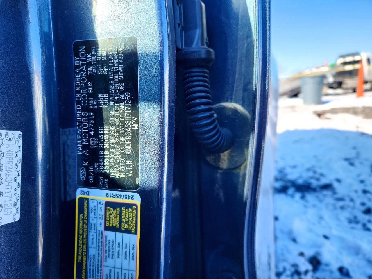 2017 KIA Sportage sx