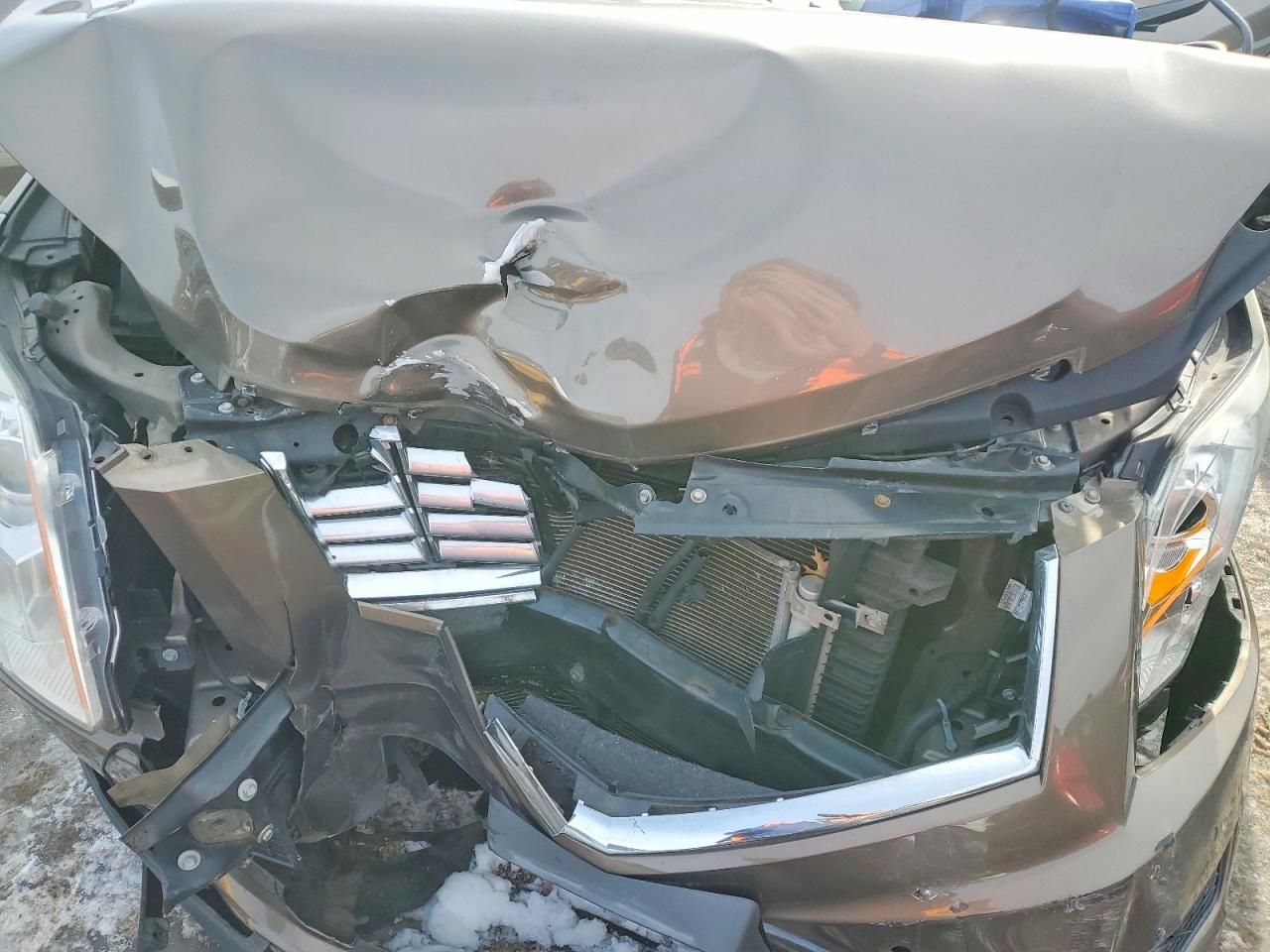 2015 Cadillac Srx Luxury Collection