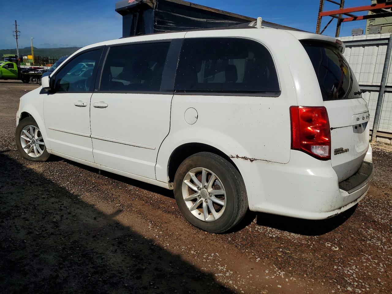 2014 Dodge Grand Caravan sxt