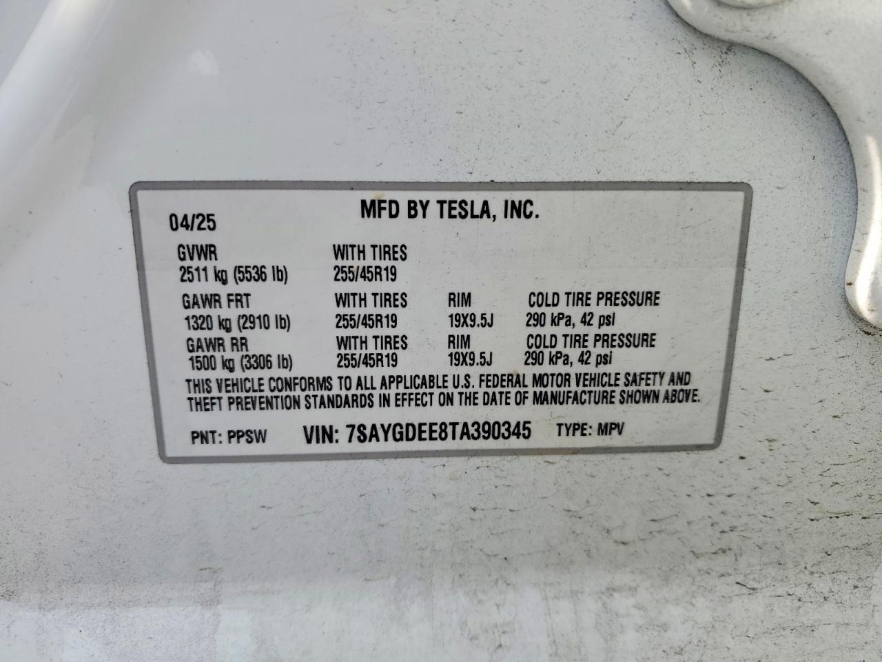 2026 Tesla Model y