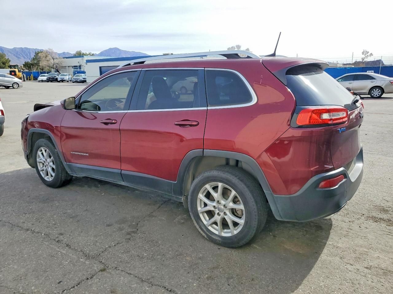 2018 Jeep Cherokee Latitude Plus