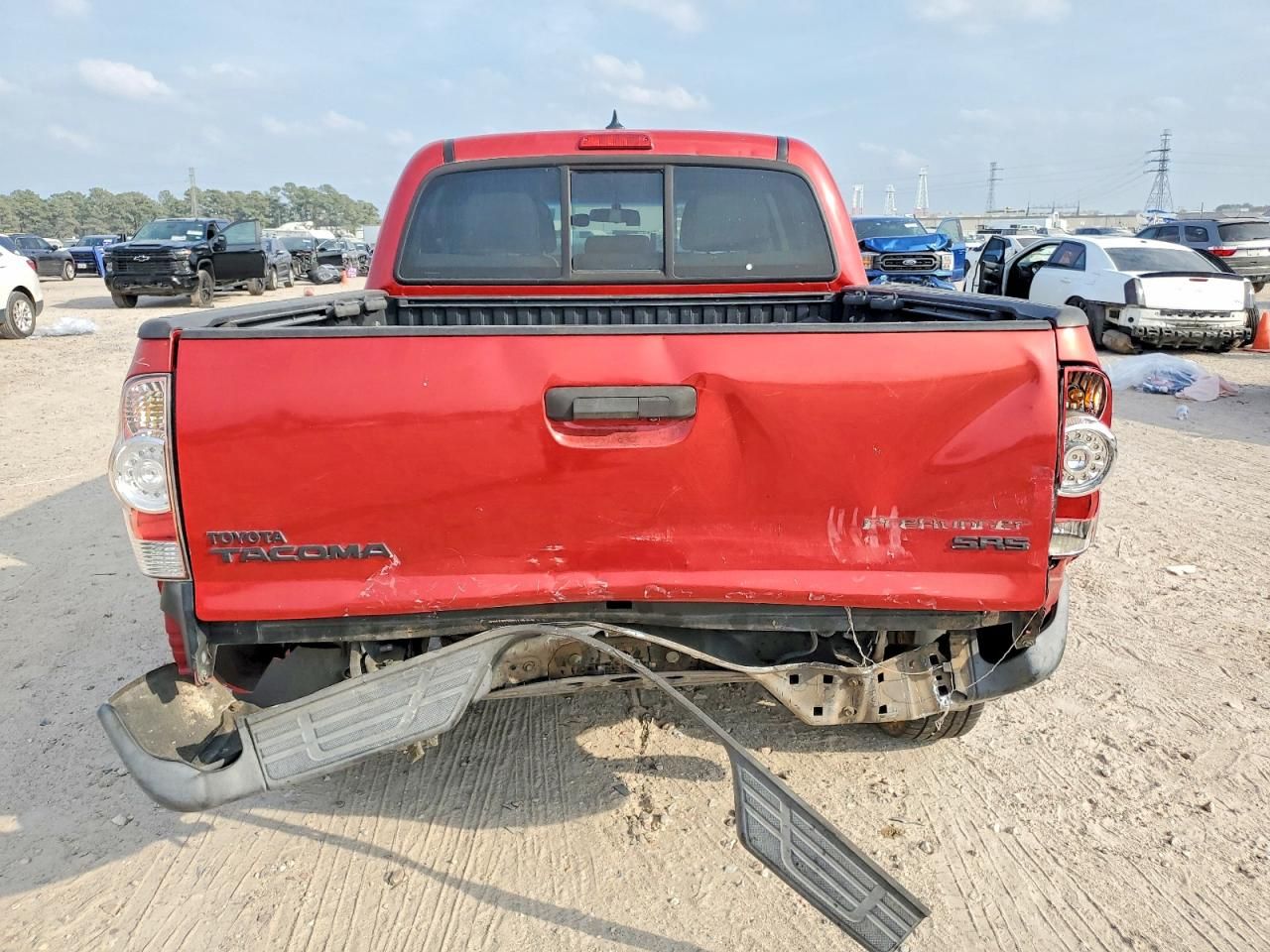 2015 Toyota Tacoma Double Cab Prerunner